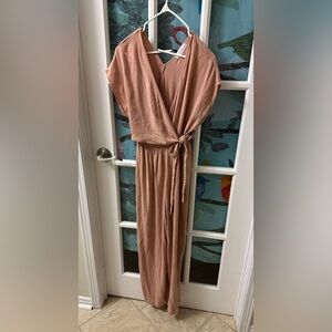 Oak & Fort wrap around jumpsuit